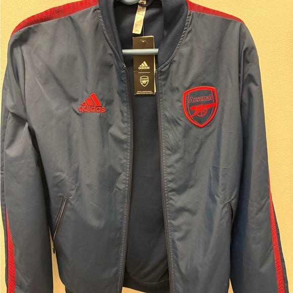 Adidas Arsenal Fc Anthem Jacket - Picture 2 of 10